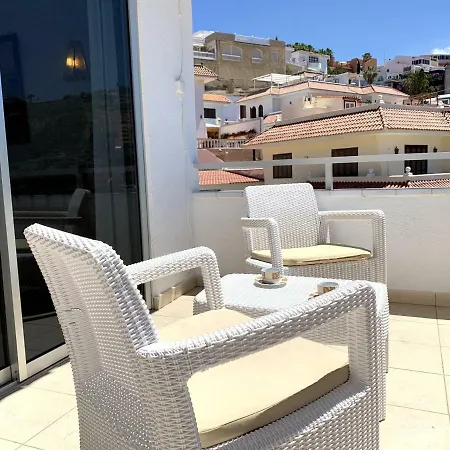 Las Americas With Views And Heated Pool Lägenhet *