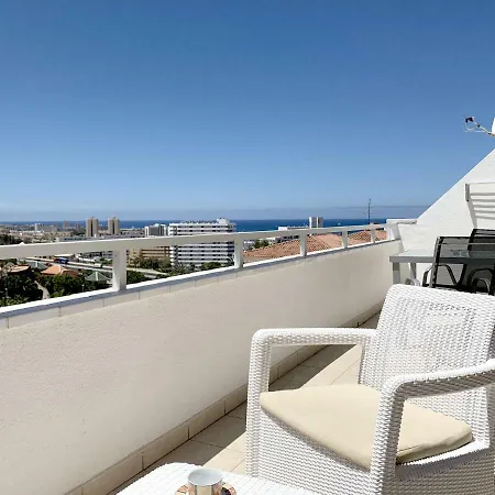 Lägenhet Las Americas With Views And Heated Pool *