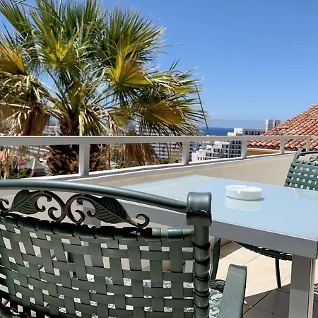 Las Americas With Views And Heated Pool Costa Adeje (Tenerife)