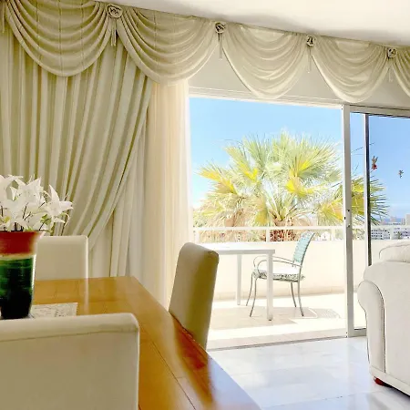 Las Americas With Views And Heated Pool Lägenhet *