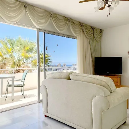Las Americas With Views And Heated Pool Lägenhet *